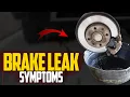 5 Symptoms of Brake Fluid Leak Cost to Fix
