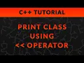 Make C Class Printable C Tutorial