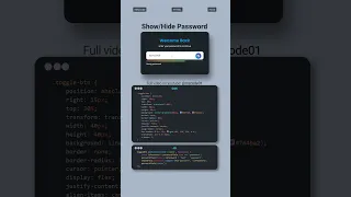 How to Toggle Password Visibility in JavaScript Easy Tutorial for Beginners