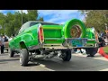 Download Lagu Lowrider Cars Hopping, Bouncing \u0026 Cruising the park