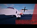 ATR-72 turboprop aircraft tutorial plane crazy roblox