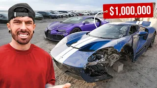 SALVAGE HYPERCAR SHOPPING WITH A 1 000 000 BUDGET 