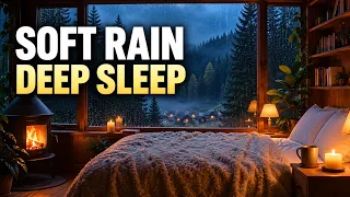 Soft Rain Sounds for Sleep | Fall Asleep and Rest Through the Night