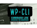 WP-CLI - Comando Plugin Command line interface for WordPress