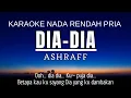 Download Lagu Dia dia - Ashraff (Karaoke Lower Key Nada Rendah Pria)
