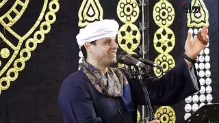 مولد السيد البدوي   الشيخ محمود التهامي يوجه التحية للرئيس السيسي دندنها