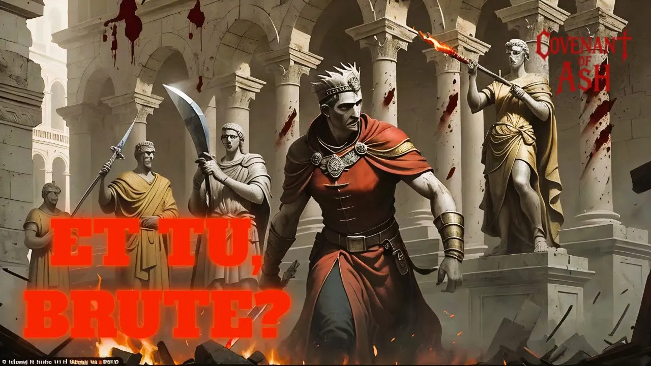 Et Tu Brute (Official Music Video) #melodicdeathmetal #deathmetal #epicmetal Et Tu Brute (Official Music Video) #melodicdeathmetal #deathmetal #epicmetal