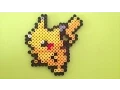 Perler bead Pikachu