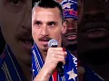 Download Lagu Only Zlatan Can Break Your Leg and Get Standing Ovation 😅🐐 #shorts