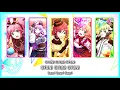Macross Delta - Ichido Dake no Koi Nara  | Walküre [Lyrics|KAN/ROM/ENG]