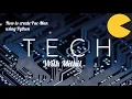 How to create Pac-Man using Python