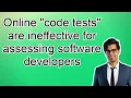 Are Coding Interviews OUTDATED