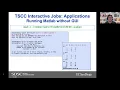 Interactive Computing and Running Jupyter Notebooks