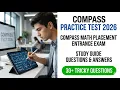 2026 Compass Math Placement Test Prep Pass Your Entrance Exam with This Full Study Guide