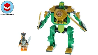 LEGO Ninjago 71757 Lloyd´s Ninja Mech - LEGO Speed Build Review