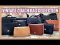 Vintage Coach Bag Collection Coach Forever Collection Vintage Coach Handbag