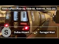 WMATA DC Metro Silver Line 7000 Series Washington Dulles International Airport Farragut West