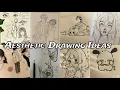 Aesthetic Drawing Ideas Cute Drawing Ideas Simple Drawing Ideas