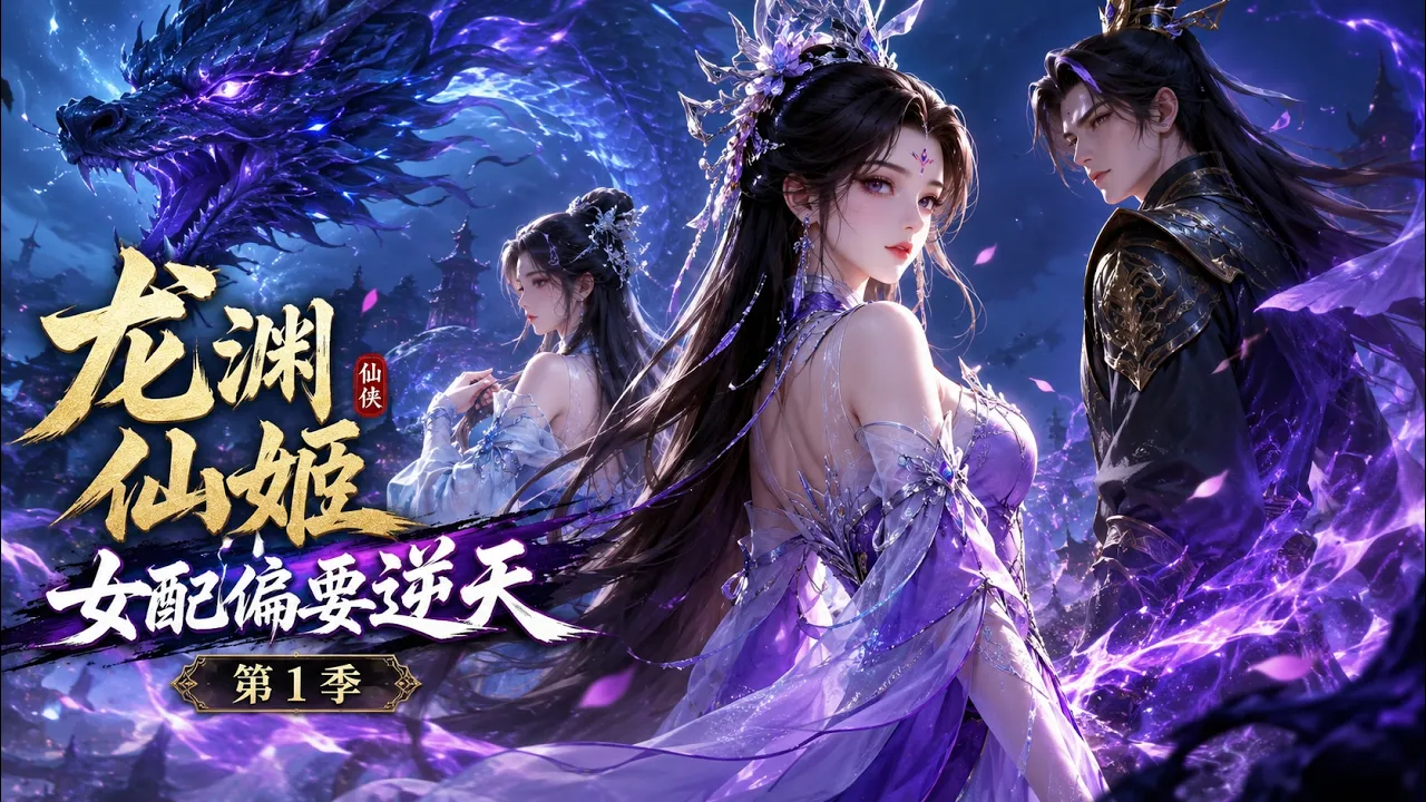 龙渊仙姬,女配偏要逆天