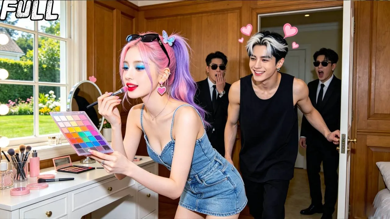 CEO เกลียดสาวเรียบร้อย แต่เห็นเธอใส่สายเดี่ยวเซ็กซี่ แต่งหน้าแนวร็อกก็หลงรักทันที! poster