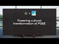 Download Lagu Powering cultural transformation at PG\u0026E