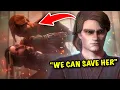 What If Anakin Had Visions Of SATINE Dying In The Clone Wars