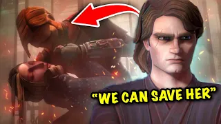 What If Anakin Had Visions Of SATINE Dying In The Clone Wars