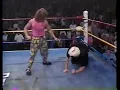 Steve Austin attacks Chris Von Erich 1990
