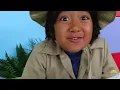 Ryan works at Jurassic World protecting Dinosaurs from The Indominus Rex!!!