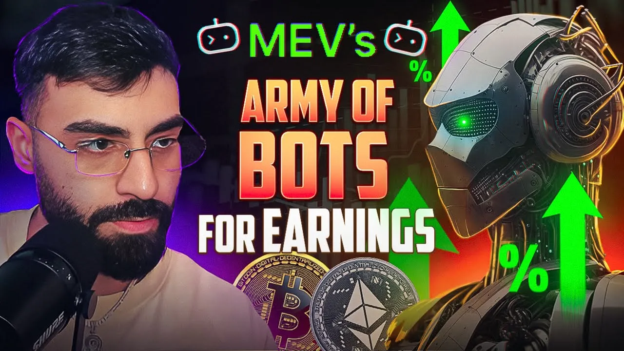 MEVS AN ARMY OF MEV BOTS THAT MAKE MONEY EVERY DAY WITH ARBITRAGE, SANDWICH & SNIPER AI ALGORITHMS!