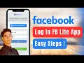 Facebook Lite - How to Get and Login Facebook Lite