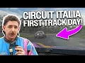 Download Lagu First Drive around Circuit Italia! | Blind Corners, Crazy Undulation \u0026 Raw First Impressions