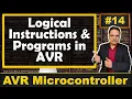 Logical Instructions and Programs in AVR Microcontrollers Assembly Language Guide