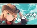Lagu [ Nightcore ] - Unknown Brain - Waiting (feat. Lox Chatterbox, BLVKSTN \u0026 Salvo)