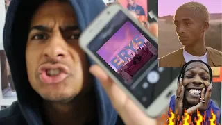 jaden got it u0026 chateau ft a ap rocky reaction jaden went hard 