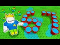Lagu i became a MILLIONAIRE collecting WATER in Roblox...