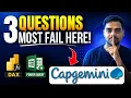 Capgemini 3 Scenarios asked on Power Query DAX Power BI Interview