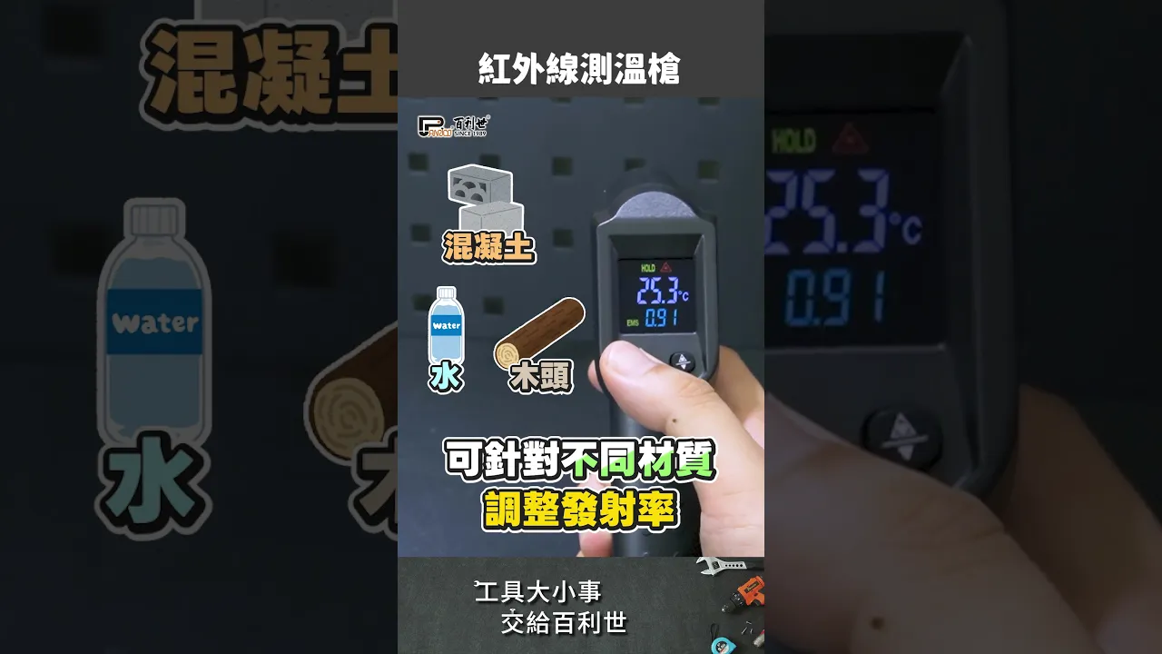紅外線測溫槍 非接觸式紅外線測溫槍 CE認證 (FK04-5501C)