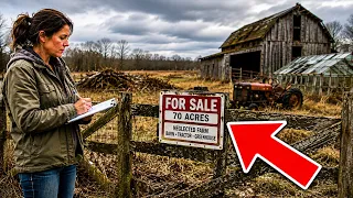She Bought an Abandoned 70-Acre Farm What She Found 1 Year Later Stunned the Whole Town