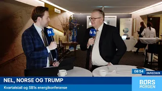 Nel-tall, BlueNord-sjefen om Tyra-feltet og Panoro jakter oppkjøp i Afrika