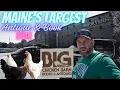 Big Chicken Barn Books Antiques in Ellsworth Maine Maine