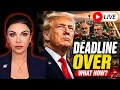 BREAKING Trump s Iran Deadline EXPIRES No Deal as Regime Showdown Escalates