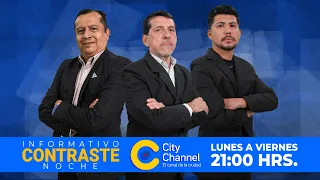 🔴Informativo Contraste Nocturno 🔴 04 Septiembre 🔴