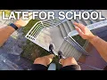 Lagu Late For School Parkour POV