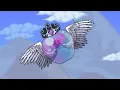Terraria 1 4 Master Mode - Queen Slime Boss Fight