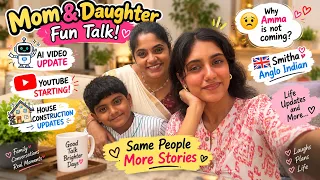 Vlog#152 🌿 Endless conversations between Mom & Daughter#home #vlog #life