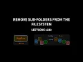 Remove Sub-Folders from the Filesystem - Leetcode 1233