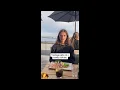 Teenage girls on a family holiday