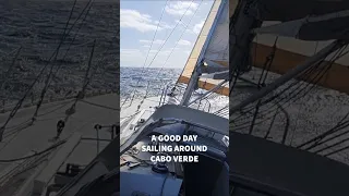 #sailing #africa #windedvoyage #solosailing