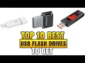 Top 10 USB Flash Drives You Need in 2026